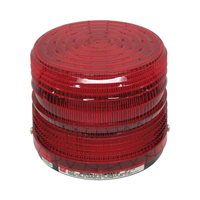 Luz estroboscópica Electraflash®, UL y cUL, 24 VCD, color Rojo