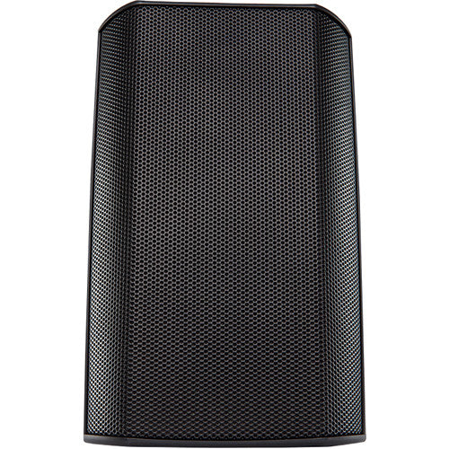 QSC AD-S4T AcousticDesign Series 4.5" 2 vías 50W Altavoz de montaje en superficie (par, negro)