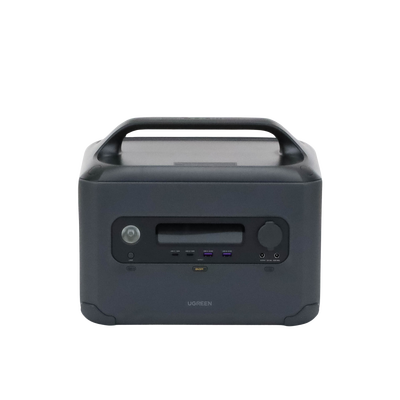 Estación de Energía Portátil 1200W (1024Wh) | 6 AC 1200 W | 2 USB-C 100W | 2 USB-A 22.5 W | 1 Toma de Encendedor |  2 Salidas CC5521 | BMS | WIFI | Bluetooth | APP  |  Tipo LiFePo4 | 3000 Ciclos de vida.
