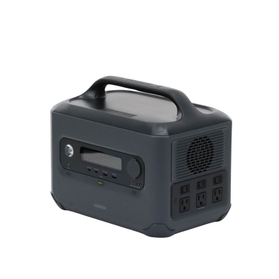 Estación de Energía Portátil 1200W (1024Wh) | 6 AC 1200 W | 2 USB-C 100W | 2 USB-A 22.5 W | 1 Toma de Encendedor |  2 Salidas CC5521 | BMS | WIFI | Bluetooth | APP  |  Tipo LiFePo4 | 3000 Ciclos de vida.