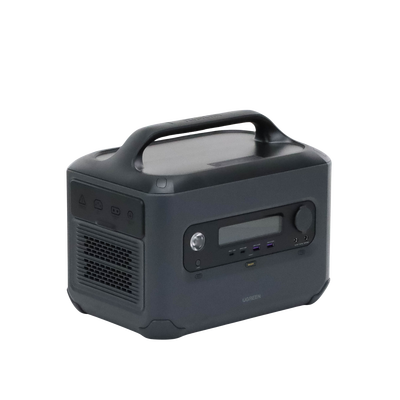 Estación de Energía Portátil 1200W (1024Wh) | 6 AC 1200 W | 2 USB-C 100W | 2 USB-A 22.5 W | 1 Toma de Encendedor |  2 Salidas CC5521 | BMS | WIFI | Bluetooth | APP  |  Tipo LiFePo4 | 3000 Ciclos de vida.