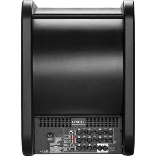 GENELEC 7380AP SAM Subwoofer Activo: 15" | 800W Clase D | 119dB SPL | Calibración GLM (AutoCal) | Monitoreo Inmersivo 7.1/3D | Respuesta 16Hz | Baja Distorsión LSE | Audio Profesional Estudio/Post-Producción