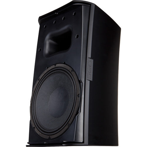 QSC AD-S112sw AcousticDesign Series Subwoofer de montaje en superficie de 12" y 300 W (negro)