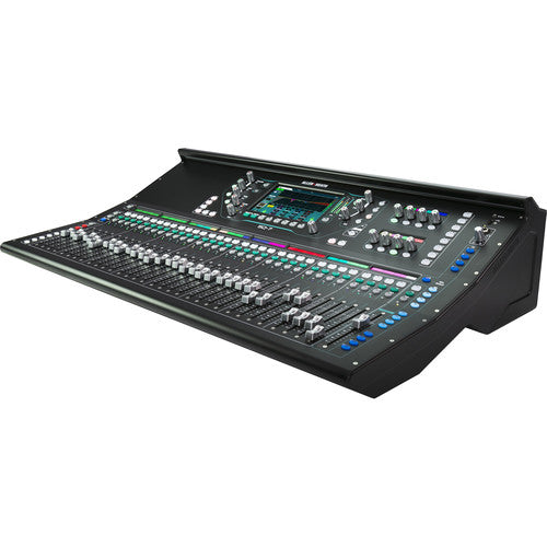 ALLEN & HEATH SQ-7 Mezclador digital de 32 Entradas Mono (XLR) expandibles a 48 entradas • 16 Salidas en XLR (asignables),  Pantalla táctil capacitiva de 7" Interfaz de audio USB 32 x 32