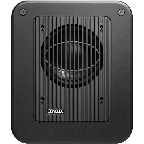 GENELEC 7360A SAM Subwoofer de Estudio Activo,10" Activo de Estudio Profesional con Bass Management 7.1 y DSP | Monitorización Activa Inteligente GLM™ para Corrección de Sala y Graves de 19Hz. ofrece una conectividad híbrida (analógica y digital)