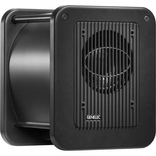 GENELEC 7360A SAM Subwoofer de Estudio Activo,10" Activo de Estudio Profesional con Bass Management 7.1 y DSP | Monitorización Activa Inteligente GLM™ para Corrección de Sala y Graves de 19Hz. ofrece una conectividad híbrida (analógica y digital)