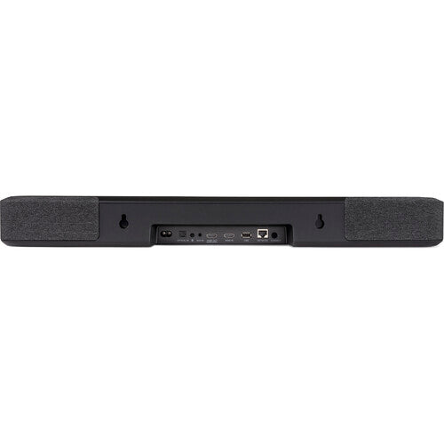 Denon Home Sound Bar 550 es una barra de sonido compacta con audio Dolby Atmos y DTS:X 3D. Incluye HEOS Built-in para multi-sala y streaming Wi-Fi/Bluetooth. Controlable por voz (Alexa) y ampliable con subwoofers y surrounds inalámbricos Denon Home.