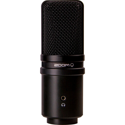 ZOOM ZUM-2 Podcast Mic Pack le ofrece todo lo que necesita para grabar y transmitir, Paquete de micrófono para podcast con micrófono ZUM-2, auriculares, soporte de escritorio, cable y protector contra viento