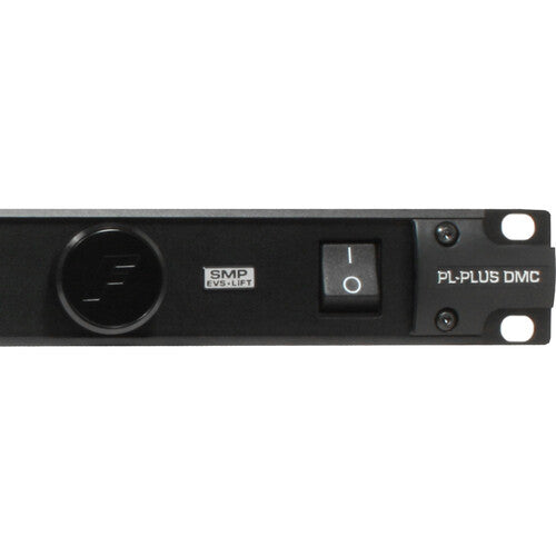 FURMAN PL-PLUS DMC Acondicionador de energía, con Voltímetro digital y Amperímetro digital en display, Clasificación 15A, 9 Contactos de salida, Lámparas retráctiles de LED