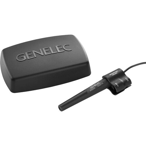 GENELEC 8300-601 Kit de Calibración GLM™ (Genelec Loudspeaker Manager) esencial para todos los monitores SAM™ (8331A, 8341A, 8351B). Incluye micrófono de medición, adaptador de red y cable. Permite la optimización acústica y la calibración automática