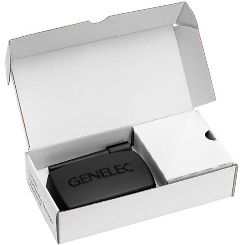 GENELEC 8300-601 Kit de Calibración GLM™ (Genelec Loudspeaker Manager) esencial para todos los monitores SAM™ (8331A, 8341A, 8351B). Incluye micrófono de medición, adaptador de red y cable. Permite la optimización acústica y la calibración automática