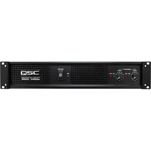 QSC RMX 1450a Amplificador de Potencia Profesional  (1400W)