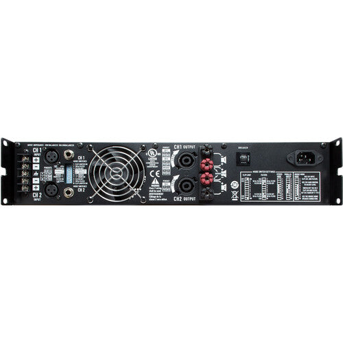 QSC RMX 1450a Amplificador de Potencia Profesional  (1400W)