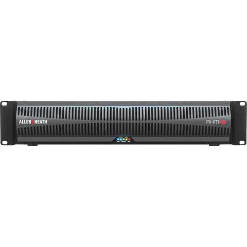ALLEN & HEATH AHM-64 Procesador de matricial de audio 64 x 64 con 12 Entradas / 12 Salidas analógicas locales, Puerto de E/S para expansión (hasta 128x128), apliicaciones de Distribución de audio, megafonía y conferencias