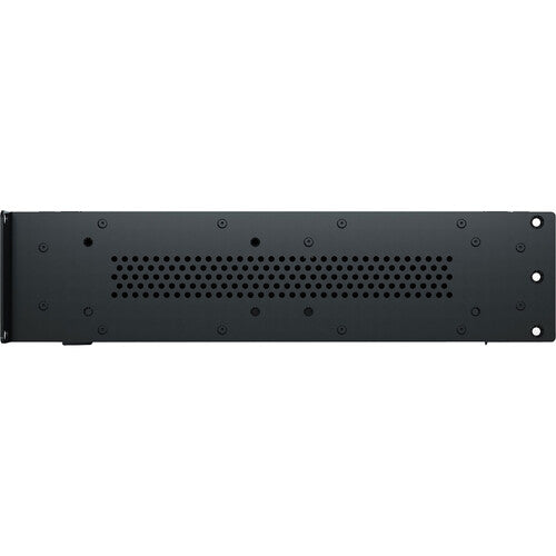 ALLEN & HEATH AHM-64 Procesador de matricial de audio 64 x 64 con 12 Entradas / 12 Salidas analógicas locales, Puerto de E/S para expansión (hasta 128x128), apliicaciones de Distribución de audio, megafonía y conferencias