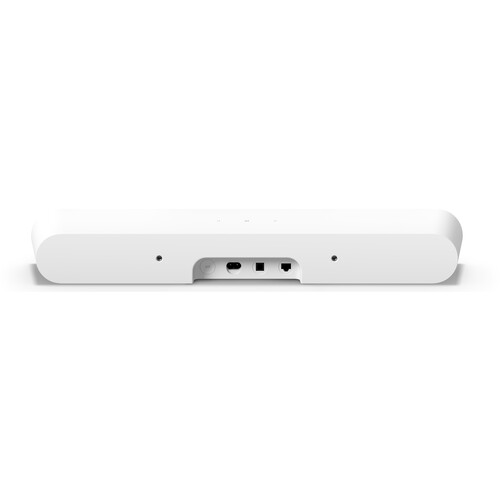 SONOS RAY Barra de sonido, Transmita audio a través de Wi-Fi o Ethernet Cables incluidos, tamaño compacto que se adapta a casi cualquier lugar