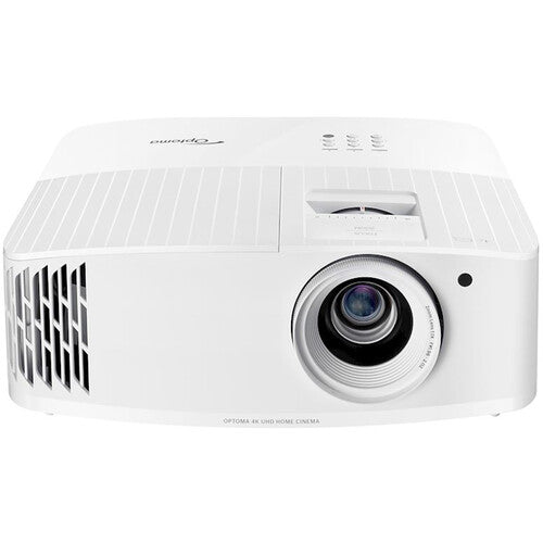 OPTOMA UHD35X Videoproyector de 3,600 Lúmenes,  4K DLP Proyector de cine en casa, Resolución nativa 4K 3,840 x 2,160 Compatibilidad 3D, Enhanced Gaming Mode, HDR 10