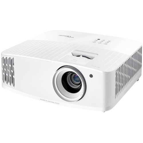 OPTOMA UHD35X Videoproyector de 3,600 Lúmenes,  4K DLP Proyector de cine en casa, Resolución nativa 4K 3,840 x 2,160 Compatibilidad 3D, Enhanced Gaming Mode, HDR 10