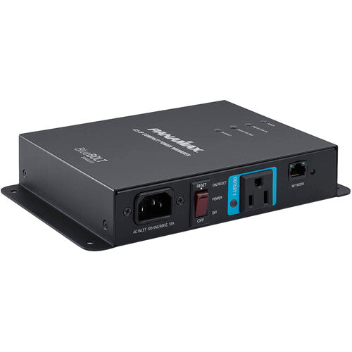 PANAMAX C3-IP Administrador de energía compacto compatible con BlueBOLT, para gestion de energía vía remota, 3 salidas con control individual