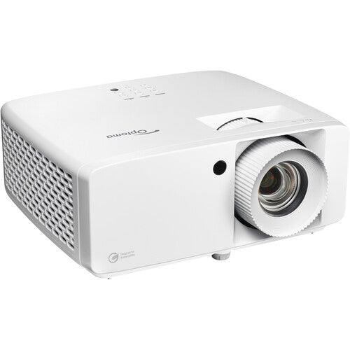 OPTOMA ZH450 Videoproyector de 4500 Lúmenes, Lampara Laser, compacto, puede operar 24/7 sin mantenimiento, Full HD 1080p Resolución nativa