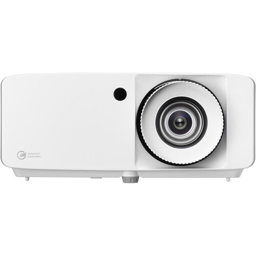 OPTOMA ZH450 Videoproyector de 4500 Lúmenes, Lampara Laser, compacto, puede operar 24/7 sin mantenimiento, Full HD 1080p Resolución nativa