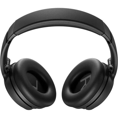 Bose QuietComfort Auriculares inalámbricos supraaurales con cancelación activa de ruido (Negro)