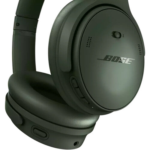 Bose QuietComfort Ultra Wireless Auriculares supraaurales con cancelación de ruido (verde ciprés de edición limitada)