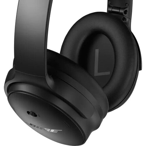 Bose QuietComfort Auriculares inalámbricos supraaurales con cancelación activa de ruido (Negro)