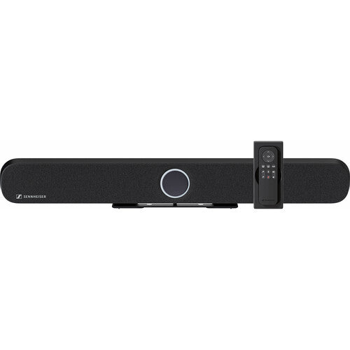 Sennheiser TeamConnect Bar M (US) | Barra de Videoconferencia para Salas Medianas 4K UHD