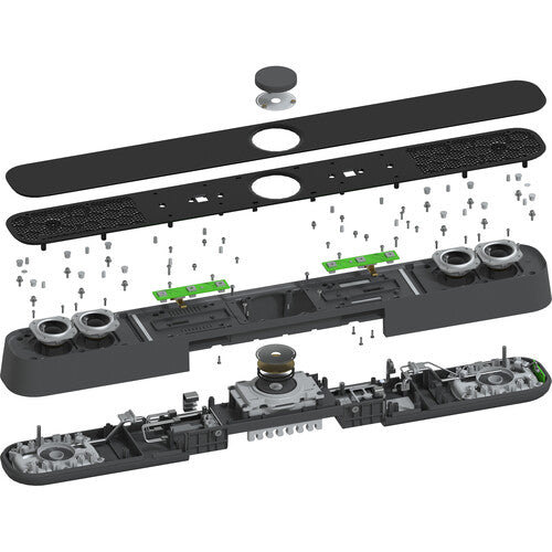 Sennheiser TeamConnect Bar M (US) | Barra de Videoconferencia para Salas Medianas 4K UHD