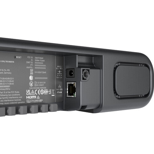 Sennheiser TeamConnect Bar S (US) | Barra de Videoconferencia Todo en Uno 4K UHD