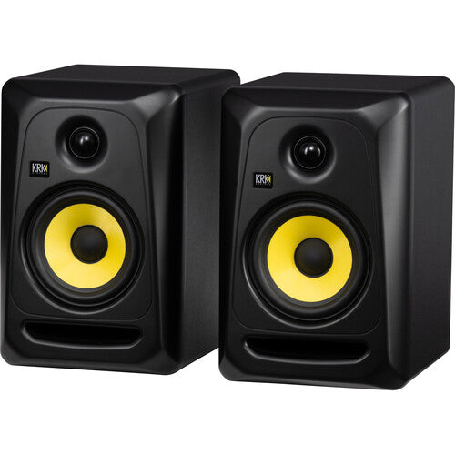 KRK ROKIT CLASSIC 5 PACK. JUEGO DE 2 Monitores de estudio activo de 2 vías de 5" Clase-D, potencia 55 W, Entradas combinadas TRS / XLR balanceadas, Color Negro, 2 piezas