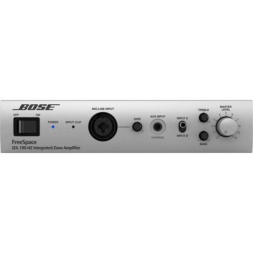 BOSE AudioPack Pro S4W  Sistema audio amplificador y altavoces Bose Professional, incluye FreeSpace FS2SE (4) altavoces de montaje en superficie y amplificador de zona integrado FreeSpace IZA 190-HZ (1) Color Blanco