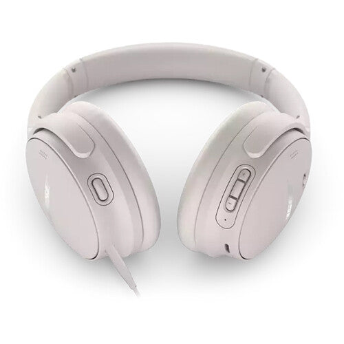 Bose QuietComfort Auriculares inalámbricos supraaurales con cancelación activa de ruido (humo blanco)