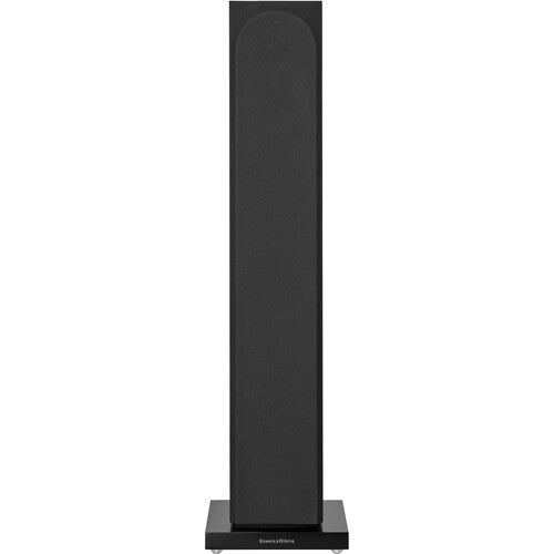 B&W 704 S3 El altavoz más delgado de B&W y es ideal para salas grandes y cines en casa.  Potencia de amplificador recomendada 30 a 150 W de potencia en 8 Ω, Tweeter de carbono desacoplado, 2 woofers de perfil aerodinámico de 5"