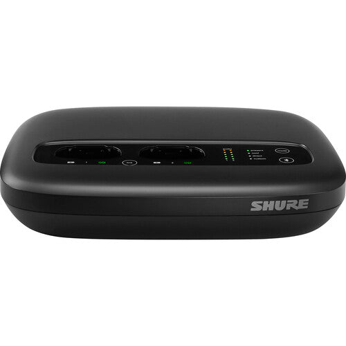 SHURE MXWAPXD2 Transceptor de punto de acceso para el sistema de conferencias inalámbrico MXW neXt 2 (1,9 GHz)