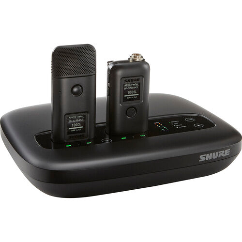 SHURE MXWAPXD2 Transceptor de punto de acceso para el sistema de conferencias inalámbrico MXW neXt 2 (1,9 GHz)