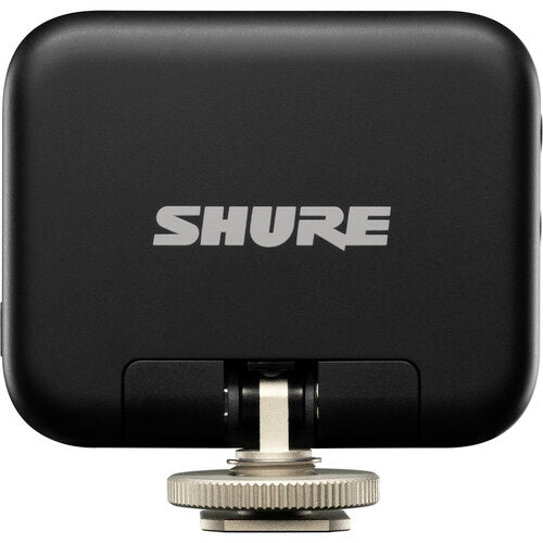 SHURE Move Mic Receptor portátil para cámaras y dispositivos móviles, para dispositivos móviles, para creadores de contenido.