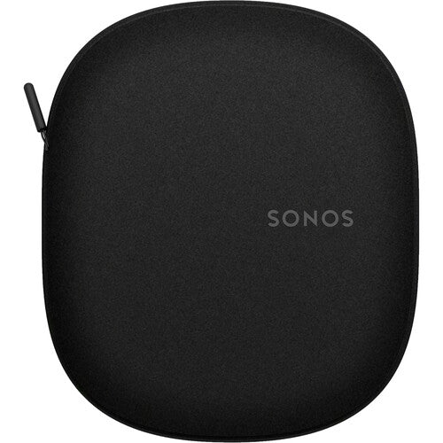 SONOS ACE Audifonos de diadema inalámbricos con cancelación de ruido, Hasta 30 horas de duración de batería, Micrófonos de voz con formación de haces para llamadas claras, Controles táctiles intuitivos, Incluye cables USB-C y de 3,5 mm y estuche. NEGRO