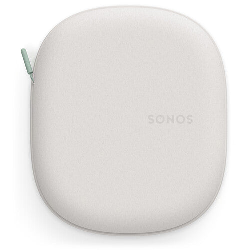 SONOS ACE Audifonos de diadema inalámbricos con cancelación de ruido, Hasta 30 horas de duración de batería, Micrófonos de voz con formación de haces para llamadas claras, Controles táctiles intuitivos, Incluye cables USB-C y de 3,5 mm y estuche. BLANCO