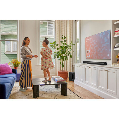 SONOS Arc Ultra Soundbar - Barra de Sonido Premium con Dolby Atmos y Audio Espacial 9.1.4 | Tecnología Sound Motion para Bajos Potentes, HDMI eARC, Bluetooth y WiFi | Sonido de Cine en Casa Inteligente | Negro/Blanco con Garantía Oficial