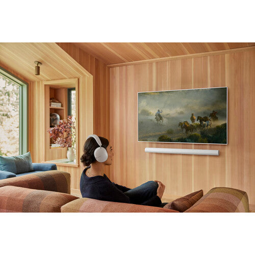 SONOS Arc Ultra Soundbar - Barra de Sonido Premium con Dolby Atmos y Audio Espacial 9.1.4 | Tecnología Sound Motion para Bajos Potentes, HDMI eARC, Bluetooth y WiFi | Sonido de Cine en Casa Inteligente | Negro/Blanco con Garantía Oficial