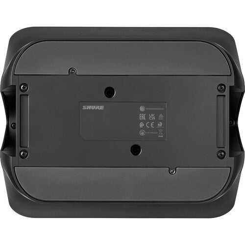 SHURE MXWNDX4G Estación de carga en red de 4 bahías para transmisores de superficie y de cuello de ganso MXW neXt