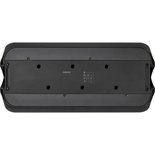 SHURE MXWNDX8G Estación de carga en red de 8 bahías para transmisores de superficie y de cuello de ganso MXW neXt