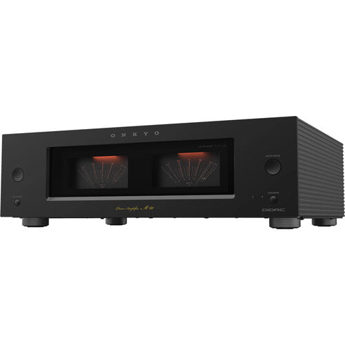 ONKYO Icon M-80 Amplificador de potencia de 2 canales 130 watss x2