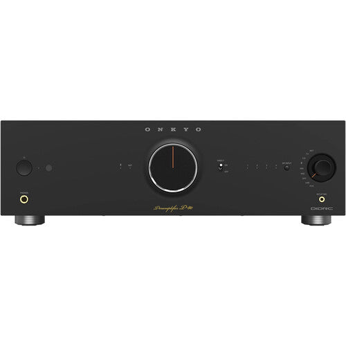 Onkyo P-80 de la Serie Icon preamplificador de audio de redes estéreo de gama alta