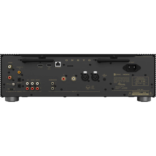 Onkyo P-80 de la Serie Icon preamplificador de audio de redes estéreo de gama alta