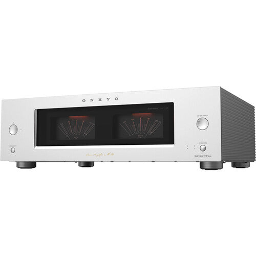 ONKYO Icon M-80 Amplificador de potencia de 2 canales 130 watss x2