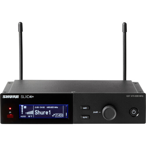 Micrófono Inalámbrico Shure SLXD14+/153T-G57