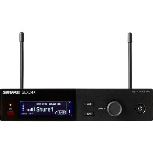 Micrófono Inalámbrico Shure SLXD14+/85M-G57